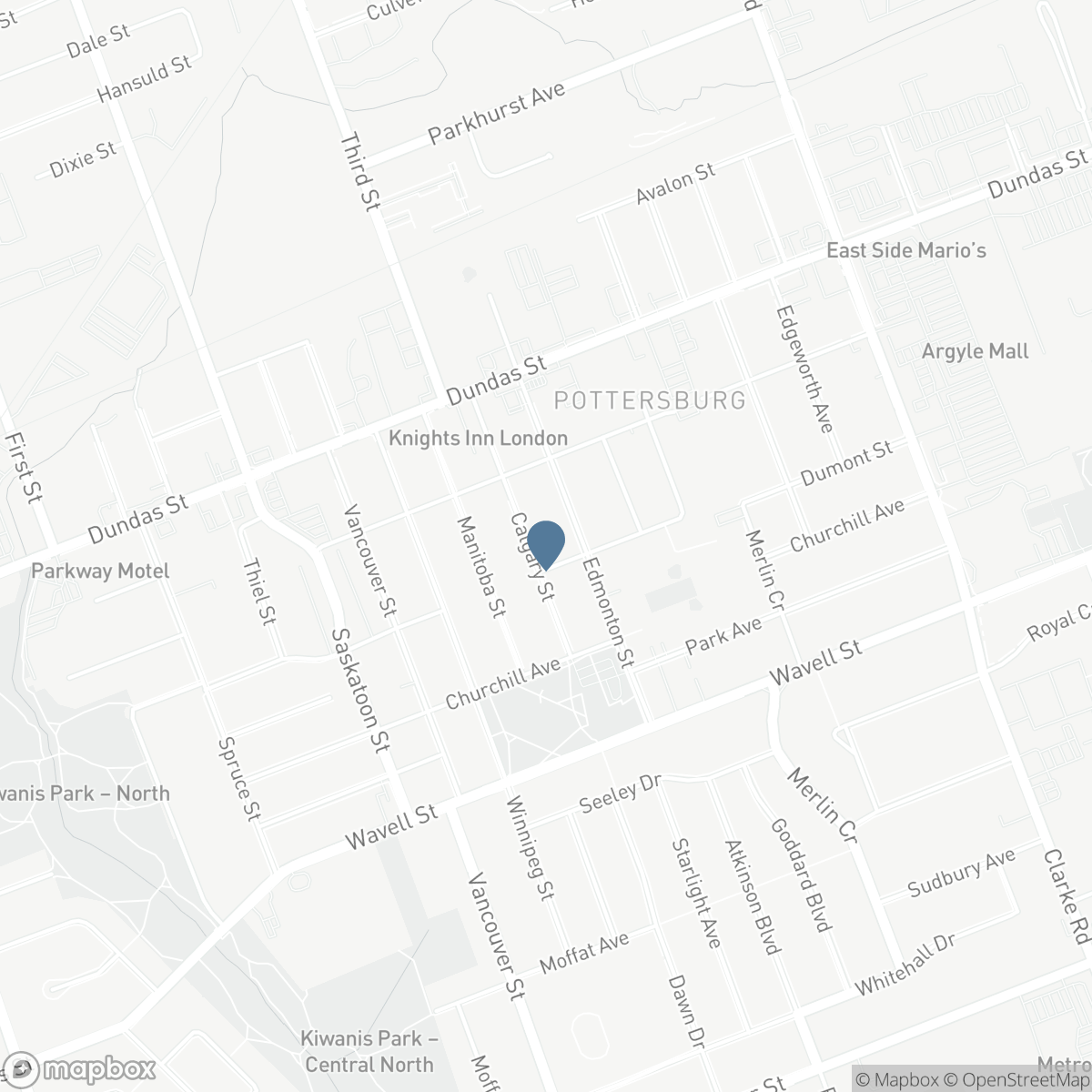 344 CALGARY STREET, London, Ontario N5W 4X5